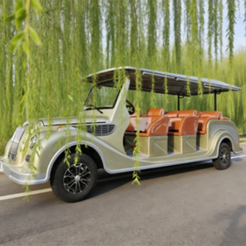 5, 8, 11, 14-местный электрический классический винтажный автомобиль, антикварная тележка для гольфа, классические винтажные тележки для гольфа с мощным двигателем
5, 8, 11, 14-местный электрический классический винтажный автомобиль, антикварная тележка для гольфа, классические винтажные тележки для гольфа с мощным двигателем