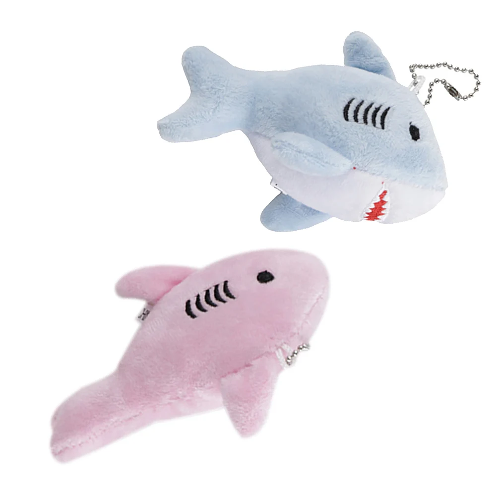 Cute Shark Cartoon Key Chain Pendant Ocean Animal Charm Bag Hanging Decorative Accessories Cute nament For Backpack 
Cute Shark Cartoon Key Chain Pendant Ocean Animal Charm Bag Hanging Decorative Accessories Cute nament For Backpack