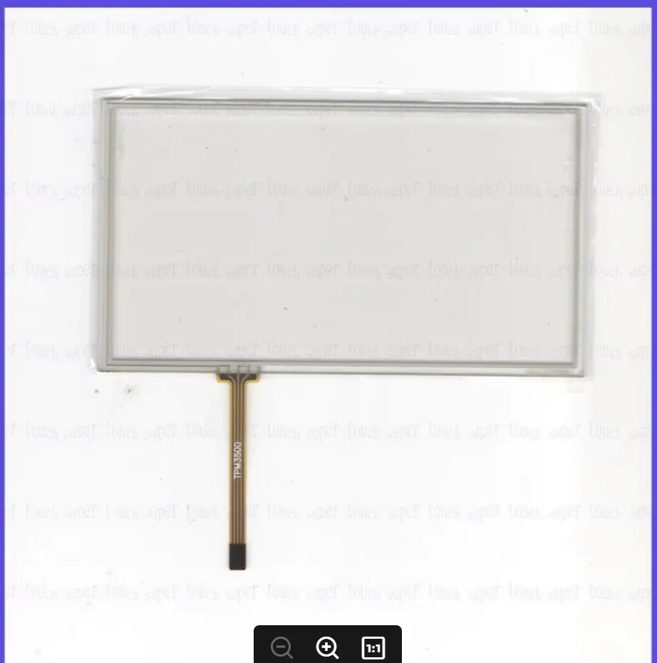 ZhiYuSun ZXYS for Sony KW-AV51 6inch 4-wire resistive touch panel for Car DVD, GPS Navigator screen glass KWAV51
ZhiYuSun ZXYS for Sony KW-AV51 6inch 4-wire resistive touch panel for Car DVD, GPS Navigator screen glass KWAV51