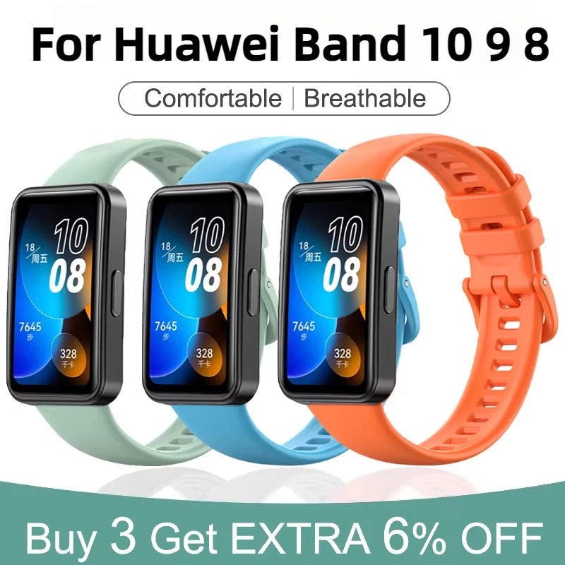 Ремешок силиконовый для смарт-часов Huawei Band 8, мягкий спортивный сменный Браслет из ТПУ для Huawei Band8
Ремешок силиконовый для смарт-часов Huawei Band 8, мягкий спортивный сменный Браслет из ТПУ для Huawei Band8