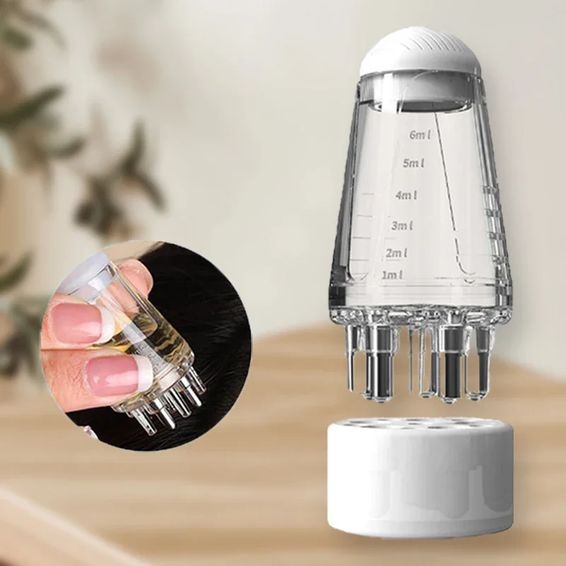 Masajeador Scalp Applicator Liquid Comb, Mini Portable Hair Roots Massage Medicine Comb for Hair Growth Serum Oil Nourish
Masajeador Scalp Applicator Liquid Comb, Mini Portable Hair Roots Massage Medicine Comb for Hair Growth Serum Oil Nourish