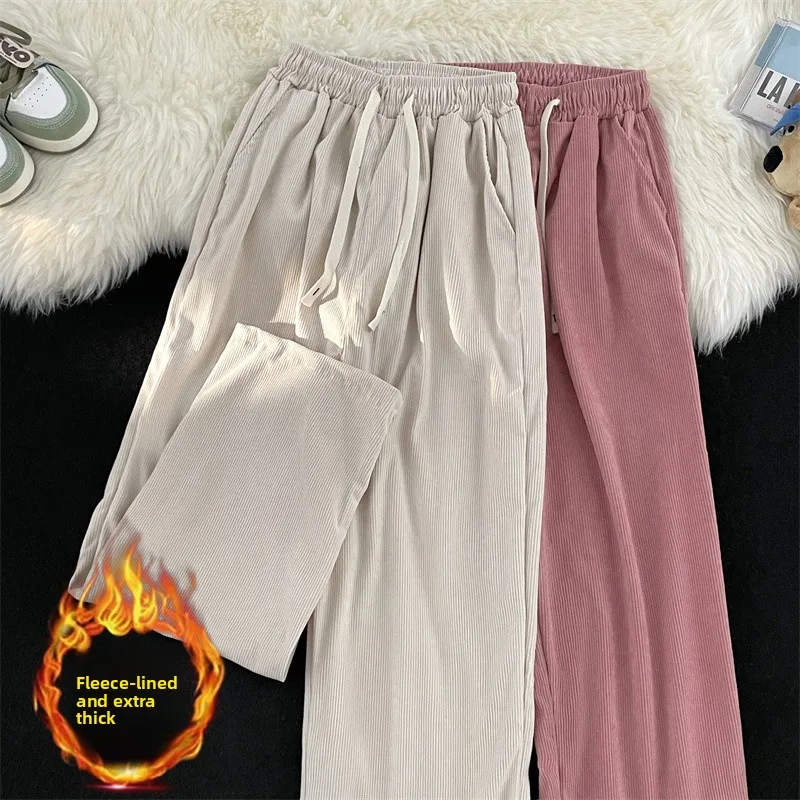 Мужские утепленные вельветовые брюки прямого кроя на флисовой подкладке, молодежные длинные брюки Vitali Sle, модный тренд осеннего сезона
Мужские утепленные вельветовые брюки прямого кроя на флисовой подкладке, молодежные длинные брюки Vitali Sle, модный тренд осеннего сезона