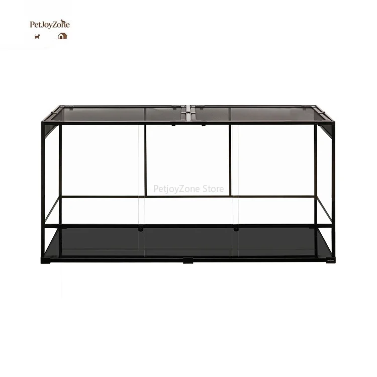 PetJoyZone 269 Gal 1019 L Large Reptile Tank Glass Terrarium Eco-Friendly Durable Sliding Doors Wire Mesh Screen Cover
PetJoyZone 269 Gal 1019 L Large Reptile Tank Glass Terrarium Eco-Friendly Durable Sliding Doors Wire Mesh Screen Cover