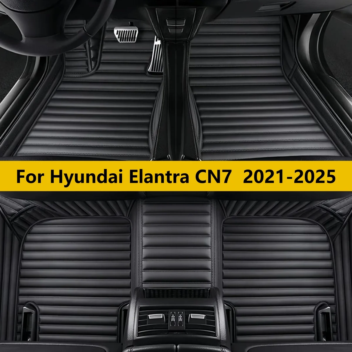 Custom Car Floor Mats For Hyundai Elantra Avante i30 Sedan CN7 2021 2022 2023 2024 2025 Front Rear Row Full Set Car Floor Mats
Custom Car Floor Mats For Hyundai Elantra Avante i30 Sedan CN7 2021 2022 2023 2024 2025 Front Rear Row Full Set Car Floor Mats