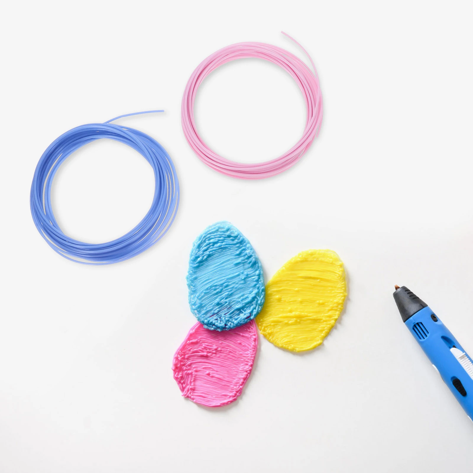 5pcs 3D Printing 1.75mm High Toughness No Warping Smooth Feeding Heat Resistant 25M for 3D Printer Pen
5pcs 3D Printing 1.75mm High Toughness No Warping Smooth Feeding Heat Resistant 25M for 3D Printer Pen