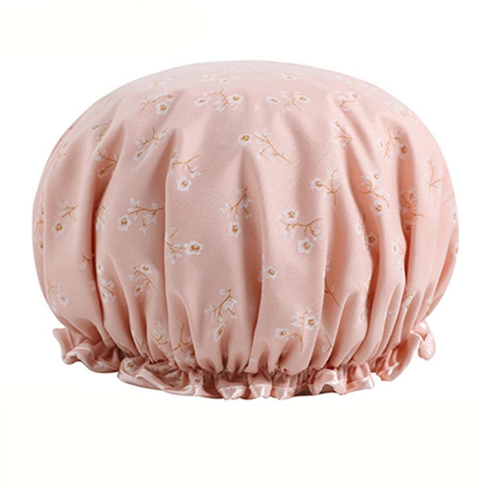 2 Pcs Waterproof Shower Cap Caps Bathing for Women Fashionable Cute Double Layer Miss
2 Pcs Waterproof Shower Cap Caps Bathing for Women Fashionable Cute Double Layer Miss