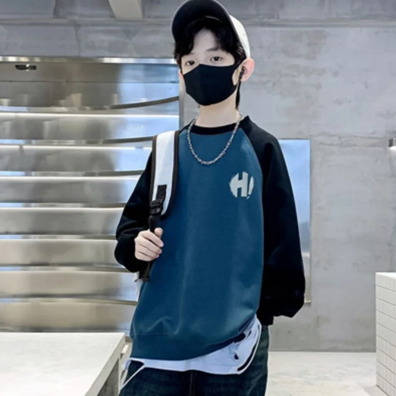 Boys Hoodies Sweatshirts Cotton Tops Outwear 2024 Elegant Spring Autumn Kids Christmas Gift Formal Outfits Children's Clothing
Boys Hoodies Sweatshirts Cotton Tops Outwear 2024 Elegant Spring Autumn Kids Christmas Gift Formal Outfits Children's Clothing