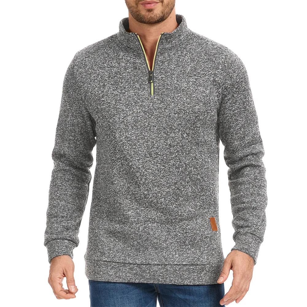 Мужские толстовки, стильный дизайн на молнии, ветрозащитный пуловер с воротником-стойкой, дышащие легкие уютные топы, модная уличная одежда
Мужские толстовки, стильный дизайн на молнии, ветрозащитный пуловер с воротником-стойкой, дышащие легкие уютные топы, модная уличная одежда