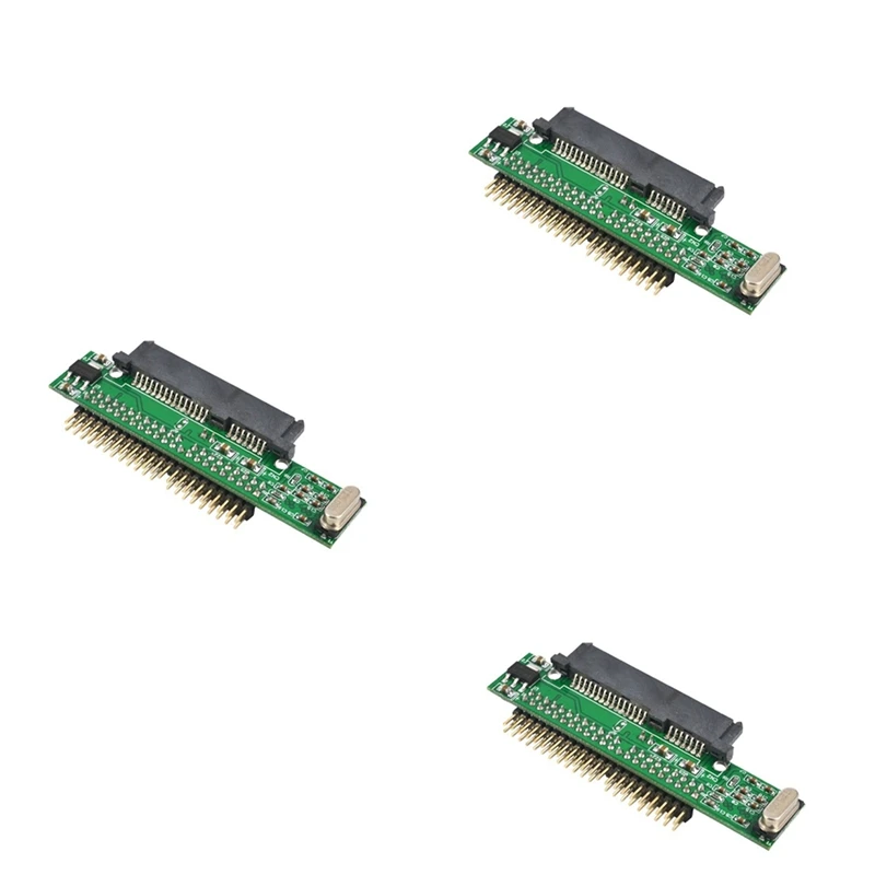 3X 7 + 15-контактный адаптер Sata SSD Hdd «мама» на 2,5-дюймовый 44-контактный адаптер Ide «папа» для ноутбука
3X 7 + 15-контактный адаптер Sata SSD Hdd «мама» на 2,5-дюймовый 44-контактный адаптер Ide «папа» для ноутбука
