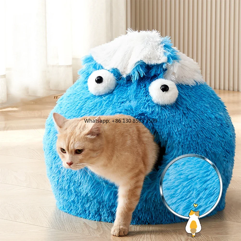 Wholesale Cute Design Plush Indoor House Cat Home
Wholesale Cute Design Plush Indoor House Cat Home