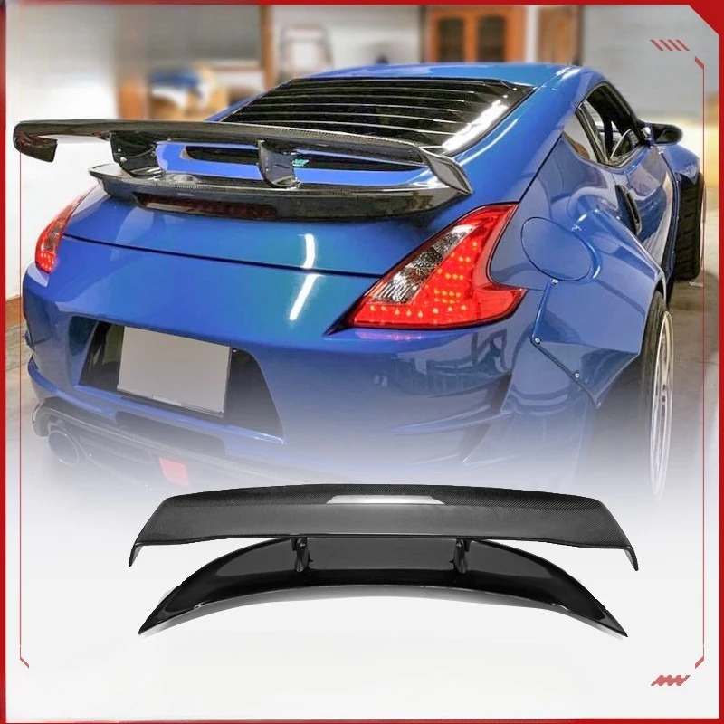 Suitable For Nissan 370Z Demon Z34 Carbon Fiber Modification VARIS2 GT Tail, Rear Spoiler Fixed Wind Wing
Suitable For Nissan 370Z Demon Z34 Carbon Fiber Modification VARIS2 GT Tail, Rear Spoiler Fixed Wind Wing