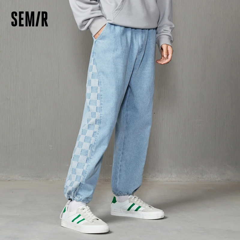 Мужские свободные укороченные брюки Semir, прямые Хлопковые Штаны в комплекте, повседневные осенние штаны для мужчин, 2023
Мужские свободные укороченные брюки Semir, прямые Хлопковые Штаны в комплекте, повседневные осенние штаны для мужчин, 2023