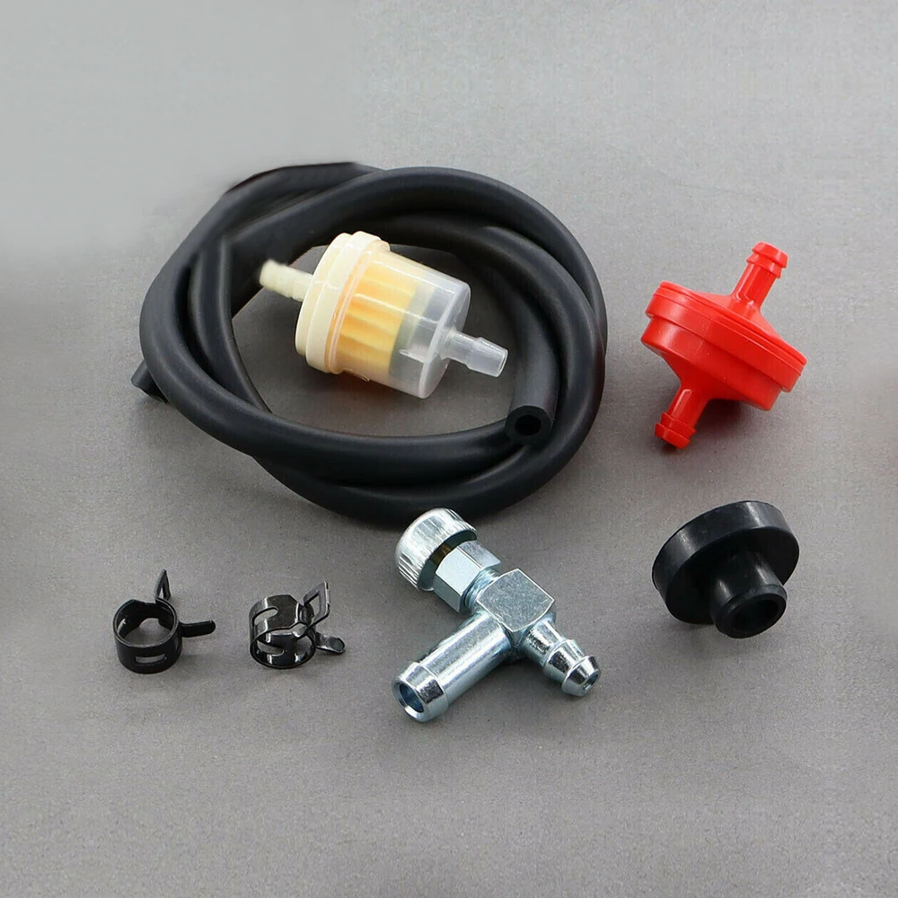 1Set New Aftermarket Fuel Tank Shutoff Valve and Rubber Bushing Replacement Accessories Par for Toro Wheel Horse 104048 104047
1Set New Aftermarket Fuel Tank Shutoff Valve and Rubber Bushing Replacement Accessories Par for Toro Wheel Horse 104048 104047