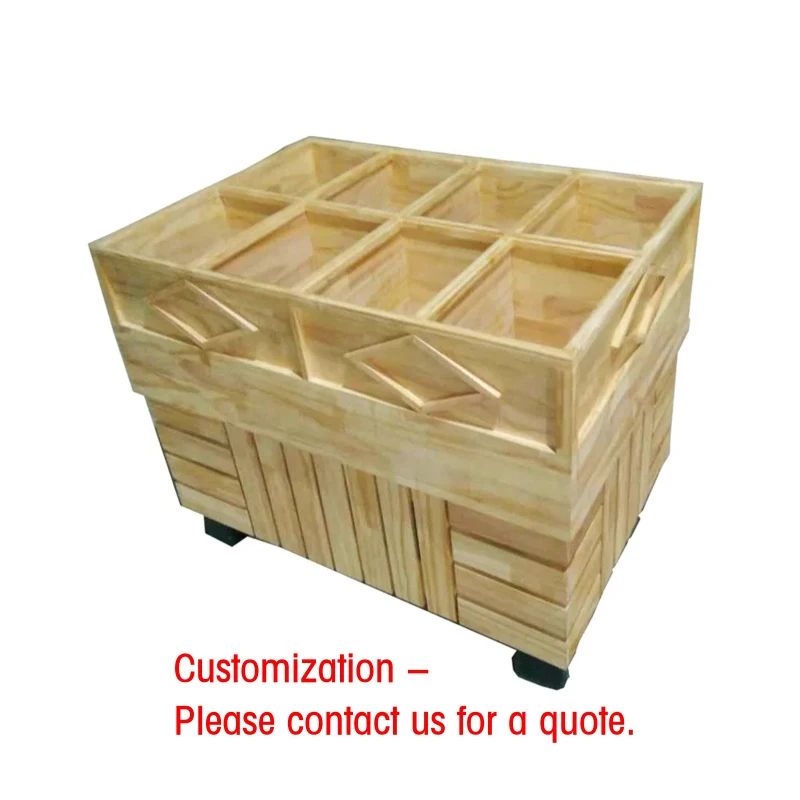 custom.China Markets Fruit Veg Display Stand Wood Fruits Racks
custom.China Markets Fruit Veg Display Stand Wood Fruits Racks