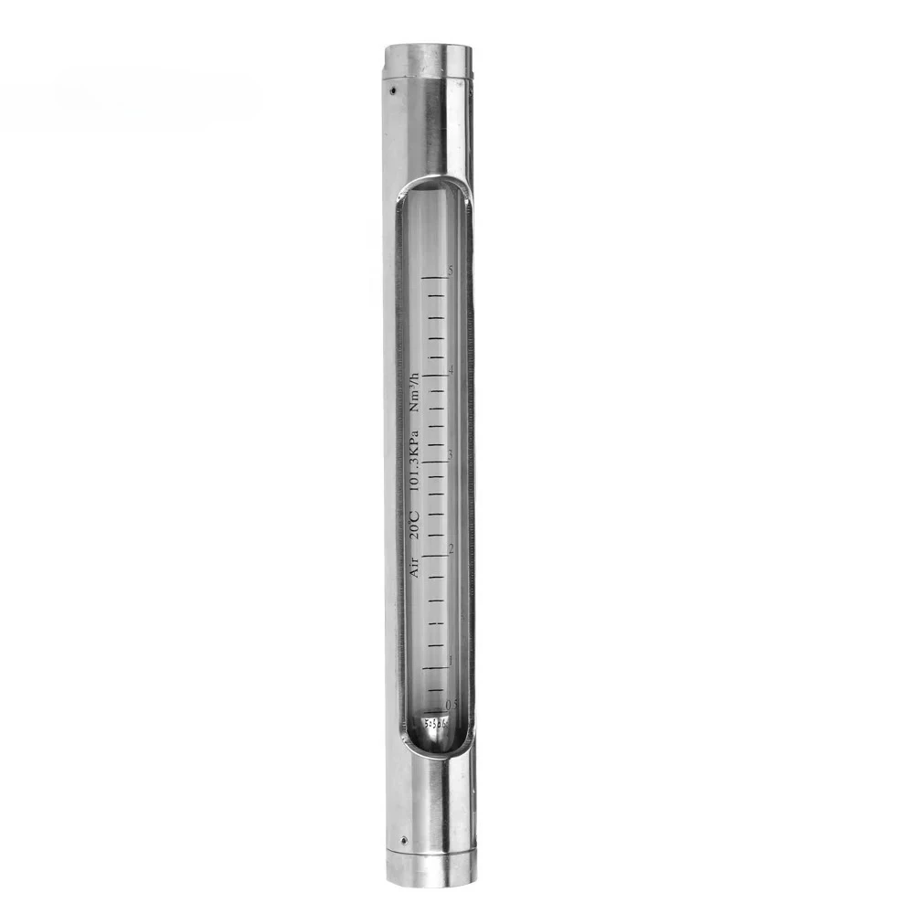 LZB-VA30S Stainless Steel Glass Tube High Temperature Air Beer Rotameter
LZB-VA30S Stainless Steel Glass Tube High Temperature Air Beer Rotameter