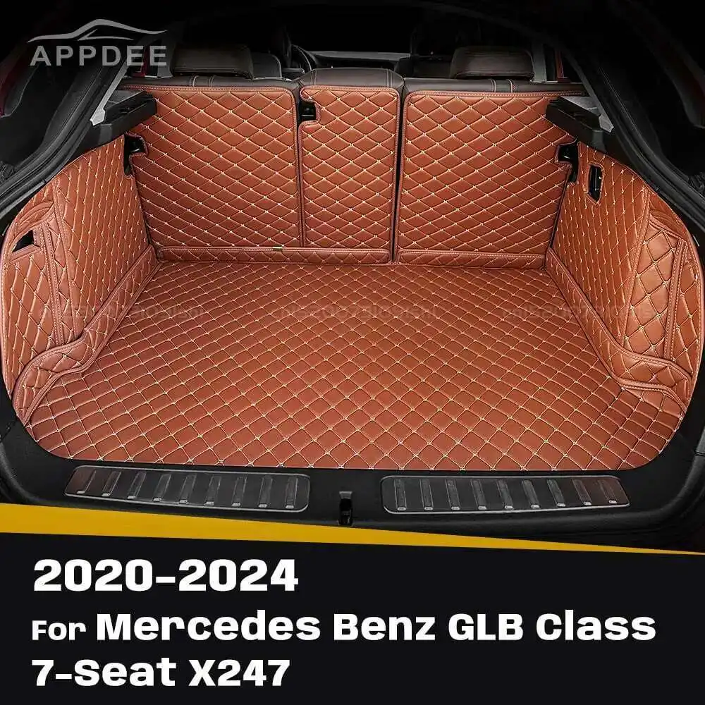Для Mercedes Benz GLB Class 7-Seat X247 2020-2024 21 22 23 Автоматический коврик в багажник с полным покрытием Автомобильный грузовой вкладыш Аксессуары для интерьера
Для Mercedes Benz GLB Class 7-Seat X247 2020-2024 21 22 23 Автоматический коврик в багажник с полным покрытием Автомобильный грузовой вкладыш Аксессуары для интерьера