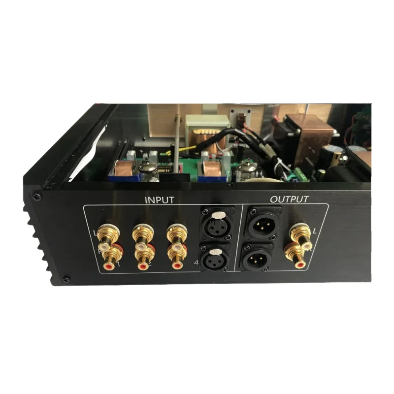 New GDX-2 E88CC 6922 tube preamplifier, with balanced built-in regenerative power supply, NOS tube A3E88CC ,DACT24 potentiometer
New GDX-2 E88CC 6922 tube preamplifier, with balanced built-in regenerative power supply, NOS tube A3E88CC ,DACT24 potentiometer
