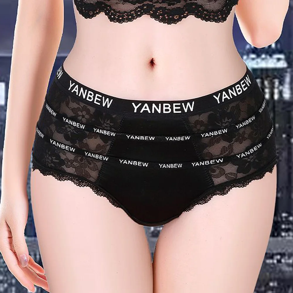 Sexy Lace Panties Women's Underpants Solid Color Large Size High Waist Briefs Breathable Lift Buttocks Female Underwear
Sexy Lace Panties Women's Underpants Solid Color Large Size High Waist Briefs Breathable Lift Buttocks Female Underwear