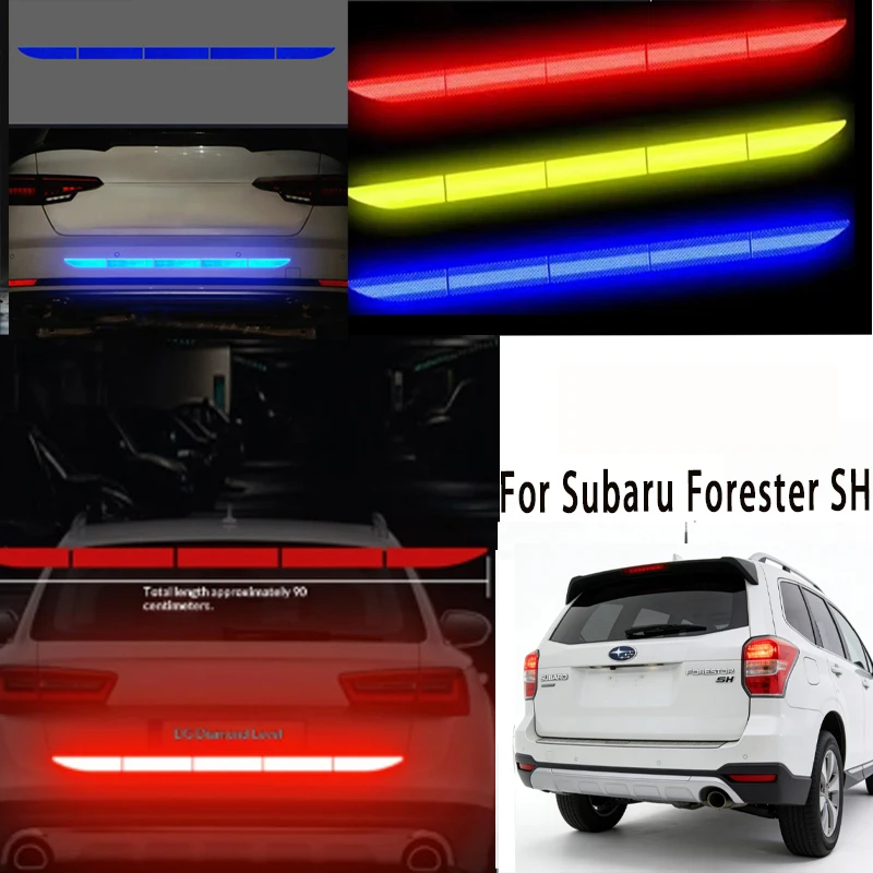 For Subaru Forester S 1Pcs Car Reflective Warning Tape Trunk Anti-Collision Bumper Strip Universal Auto Safety Reflector Sticker
For Subaru Forester S 1Pcs Car Reflective Warning Tape Trunk Anti-Collision Bumper Strip Universal Auto Safety Reflector Sticker