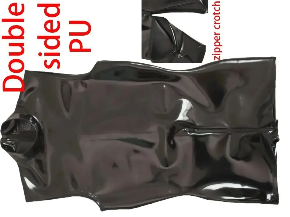 Двусторонний комбинезон без рукавов из искусственной кожи, жилет-майка SM, тренировочный купальник из искусственной кожи, боди на молнии из ПВХ с открытой промежностью, S-4XL
Двусторонний комбинезон без рукавов из искусственной кожи, жилет-майка SM, тренировочный купальник из искусственной кожи, боди на молнии из ПВХ с открытой промежностью, S-4XL