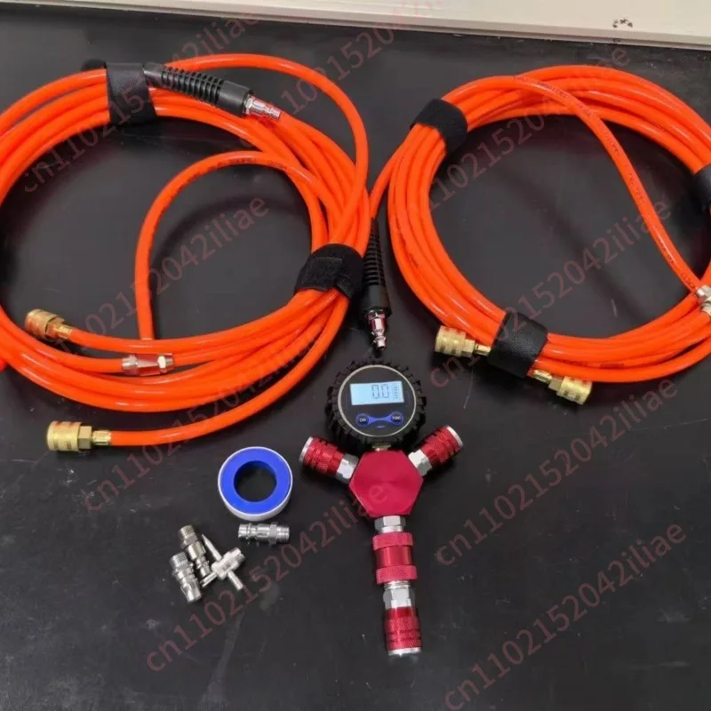 Tire four-charge pipe Off-road vehicle air pump Intelligent four-in-one charging and discharging pipe Desert equipment
Tire four-charge pipe Off-road vehicle air pump Intelligent four-in-one charging and discharging pipe Desert equipment