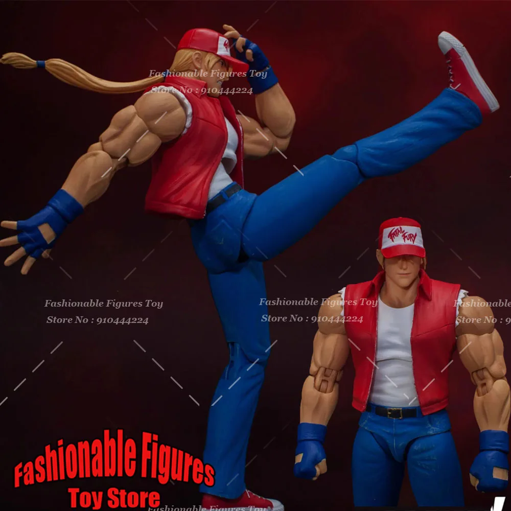 ST STORM TOYS 1/12 SKKF-04 Men Soldier Terry Bogard Japanese Boxing Game Doll 6Inch Men Soldier Action Figure Collection
ST STORM TOYS 1/12 SKKF-04 Men Soldier Terry Bogard Japanese Boxing Game Doll 6Inch Men Soldier Action Figure Collection