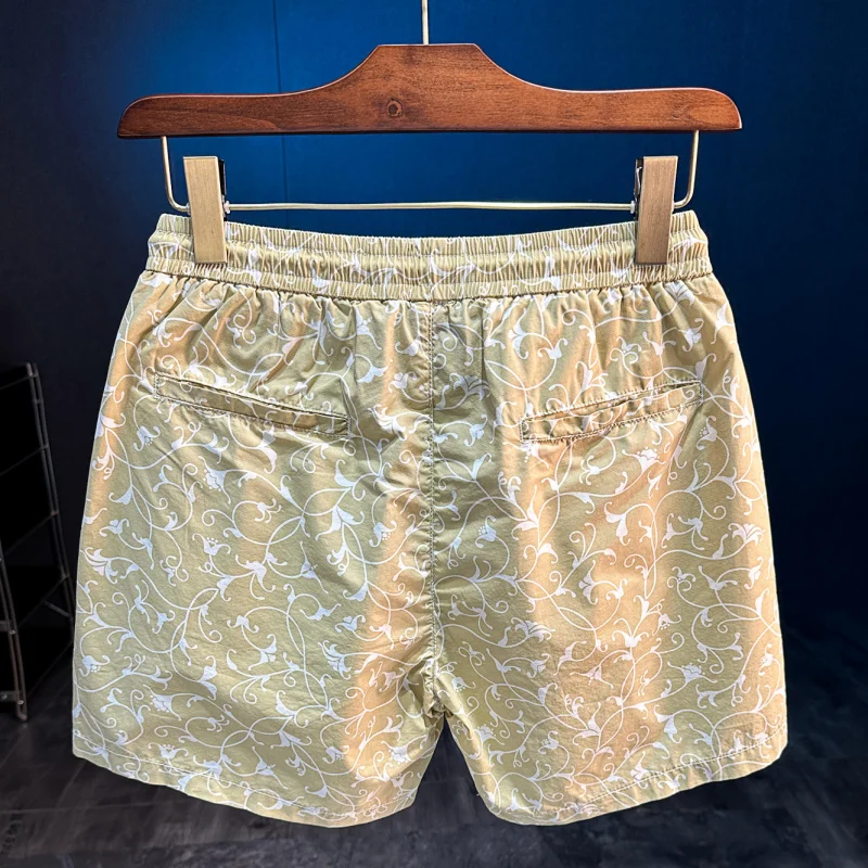 2025 Summer New Camouflage 3/4 Casual Shorts Men's Versatile Trendy Brand Outdoor Beach Pants
2025 Summer New Camouflage 3/4 Casual Shorts Men's Versatile Trendy Brand Outdoor Beach Pants