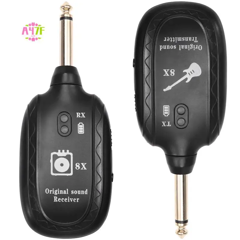 A47F-8X Wireless Guitar System Wireless Guitar Transmitter Receiver For Electric Guitar Bass Violin
A47F-8X Wireless Guitar System Wireless Guitar Transmitter Receiver For Electric Guitar Bass Violin