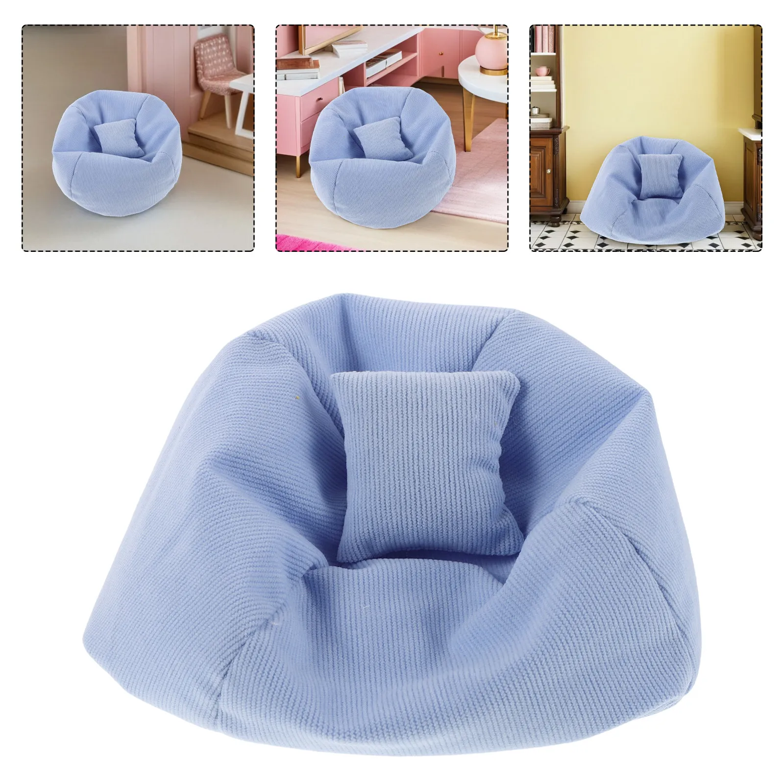 Mini Lazy Sofa Base Soft Mini Bean Bag Chair Seat Comfortable Desk Shelf Car Dashboard Display Couch Accessory
Mini Lazy Sofa Base Soft Mini Bean Bag Chair Seat Comfortable Desk Shelf Car Dashboard Display Couch Accessory