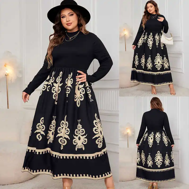 plus Size Women's Clothing Cleanfit H-Line Cotton Linen Dr for Plump Ladies Winter Season Mid-Year Women's Faion Dr
plus Size Women's Clothing Cleanfit H-Line Cotton Linen Dr for Plump Ladies Winter Season Mid-Year Women's Faion Dr