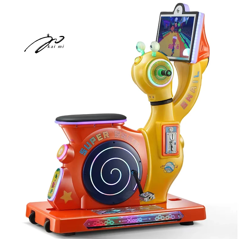 Snail Rider Детские велосипедные монеты Операционные игры Машины Торговый центр Детская езда для развлечений в помещении
Snail Rider Детские велосипедные монеты Операционные игры Машины Торговый центр Детская езда для развлечений в помещении