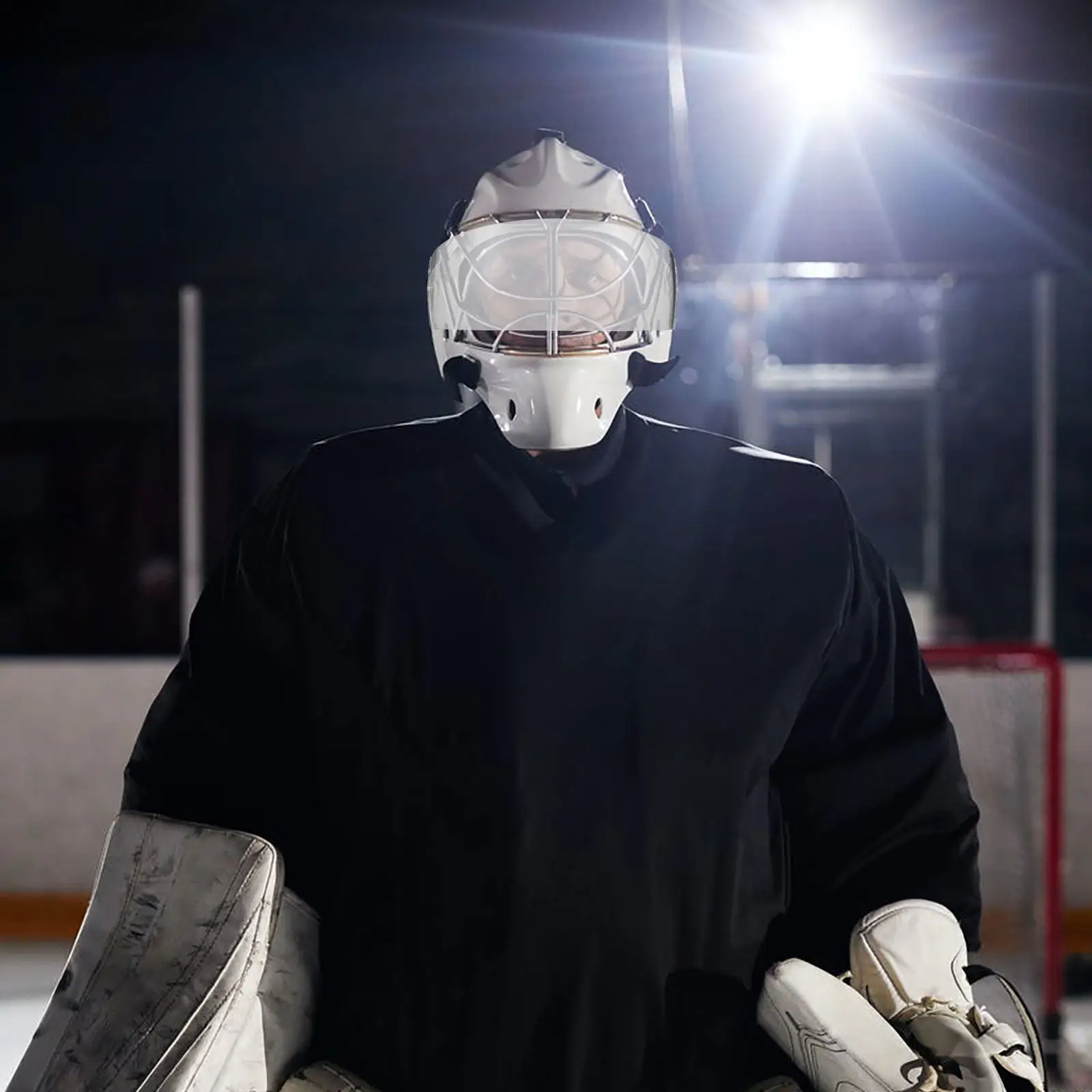 Straight Cut Clear Hockey Visor Anti-Fog Anti-Scratch Ice Hockey Shield Replacement Universal Fit
Straight Cut Clear Hockey Visor Anti-Fog Anti-Scratch Ice Hockey Shield Replacement Universal Fit