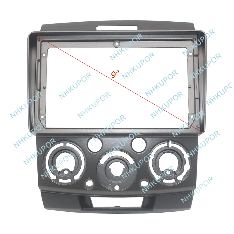 Car Radio Installation DVD GPS MP5 Refit ABS Plastic Fascia Plane Frame For Mazda Ford Ranger BT-50 2000~2011 Dash Kit
Car Radio Installation DVD GPS MP5 Refit ABS Plastic Fascia Plane Frame For Mazda Ford Ranger BT-50 2000~2011 Dash Kit