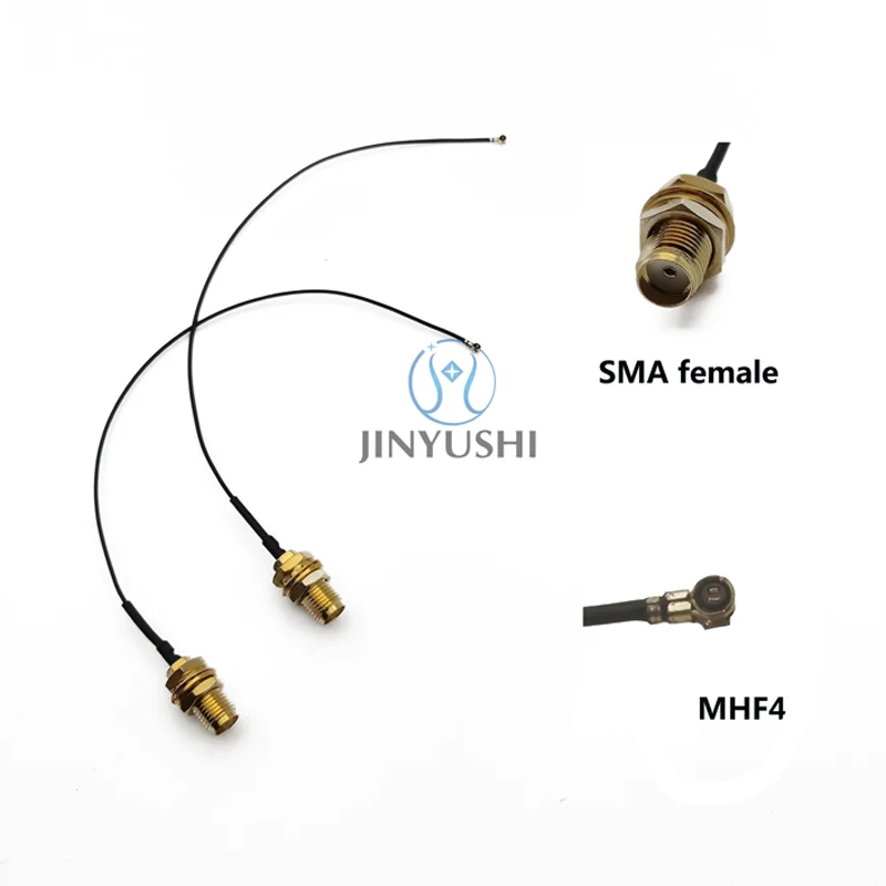 10cm/15cm/20cm/30cm MHF4 to RP-SMA Extension Cord RP-SMA Cable Pigtail Connector Antenna Cable For m.2 5G Modems
10cm/15cm/20cm/30cm MHF4 to RP-SMA Extension Cord RP-SMA Cable Pigtail Connector Antenna Cable For m.2 5G Modems