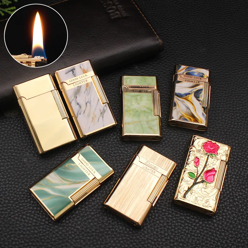 ZO8827 Relief Rose Side Sliding Grinding Wheel Lighter Metal Grinding Wheel Open Flame Cigarette Lighter Wholesale
ZO8827 Relief Rose Side Sliding Grinding Wheel Lighter Metal Grinding Wheel Open Flame Cigarette Lighter Wholesale