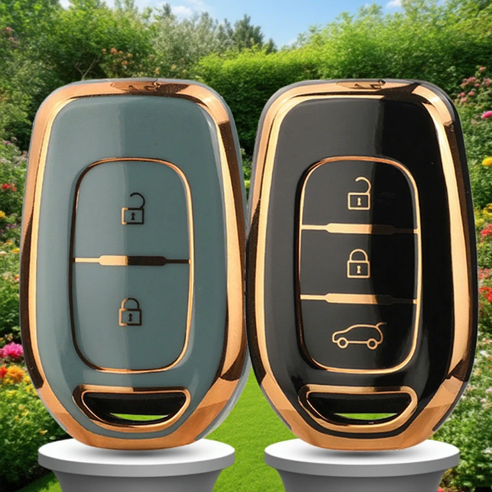 Jingyuqin чехол с автоматическим дистанционным управлением, новый чехол из ТПУ для Renault Kwid Traffic Symbol Dacia Sandero Logan Duster, автомобильные аксессуары 
Jingyuqin чехол с автоматическим дистанционным управлением, новый чехол из ТПУ для Renault Kwid Traffic Symbol Dacia Sandero Logan Duster, автомобильные аксессуары