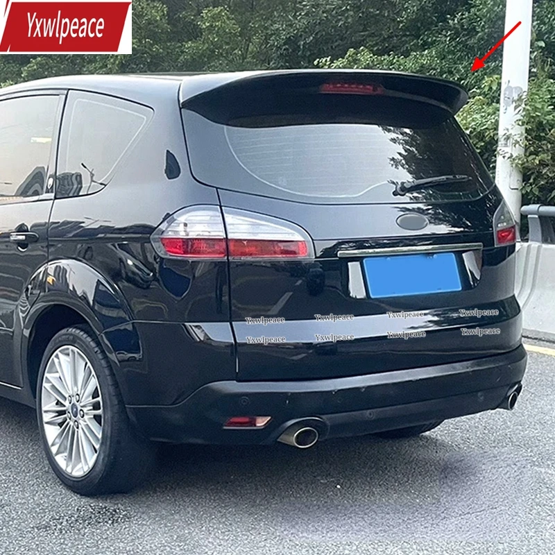 For Ford S-max Smax 2006 2007 2008 2009 2010 2011 2012 2013 High Quality ABS Material Car Rear Roof Spoiler Trunk Lip Wing
For Ford S-max Smax 2006 2007 2008 2009 2010 2011 2012 2013 High Quality ABS Material Car Rear Roof Spoiler Trunk Lip Wing