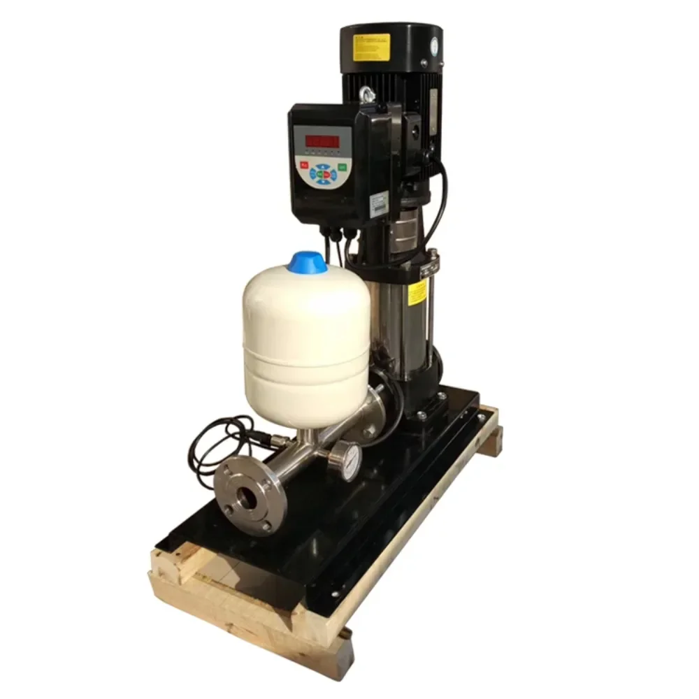 cross-border Constant Pressure Water Supply Vertical All-in-one Machine Household Variable Frequency Pump
cross-border Constant Pressure Water Supply Vertical All-in-one Machine Household Variable Frequency Pump