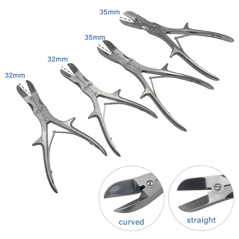 Bone Cutting Forceps Double-action Joint Bone Cutter Orthopedic Surgery Instrument Veterinary Equipment
Bone Cutting Forceps Double-action Joint Bone Cutter Orthopedic Surgery Instrument Veterinary Equipment