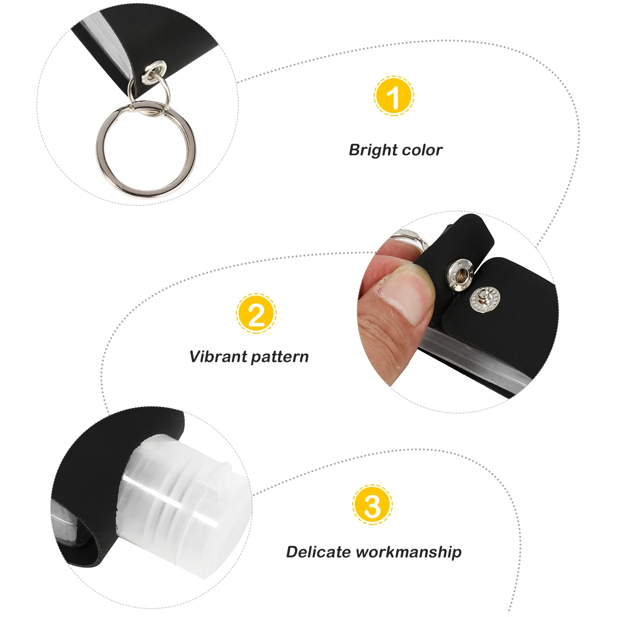 Sets Empty PU Storage Bag Bottle Sleeve for Perfume 2 Bottles 2 Covers Travel Size Plastic Metal Material
Sets Empty PU Storage Bag Bottle Sleeve for Perfume 2 Bottles 2 Covers Travel Size Plastic Metal Material