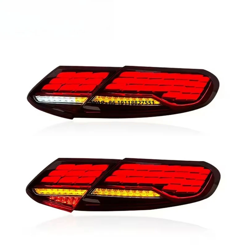 SJC Auto Taillights Lighting Systems for C Class W205 2007 - 2014 LED Turn Signal Lights for Benz Car Accessories
SJC Auto Taillights Lighting Systems for C Class W205 2007 - 2014 LED Turn Signal Lights for Benz Car Accessories