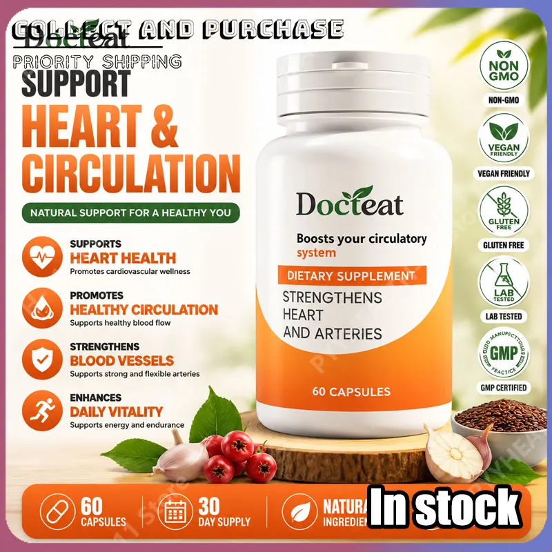 Garlic Resveratrol Grape Seed Capsules with 95% OPC and Potassium Citrate Antioxidant Herbal Capsules 60 Count
Garlic Resveratrol Grape Seed Capsules with 95% OPC and Potassium Citrate Antioxidant Herbal Capsules 60 Count