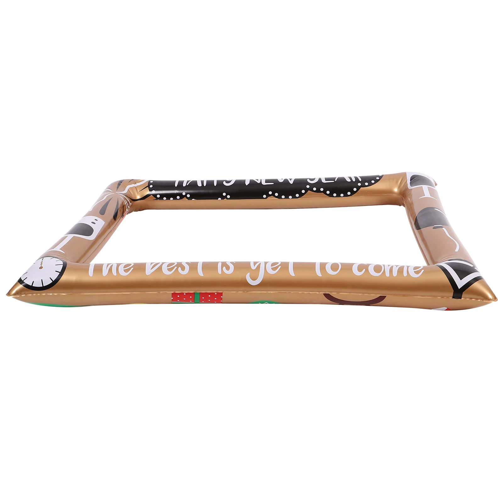 Inflatable Christmas Photo Frame Prop PVC Party Booth Decoration Fun Selfie Accessory Reusable Holiday Party Supply Festive
Inflatable Christmas Photo Frame Prop PVC Party Booth Decoration Fun Selfie Accessory Reusable Holiday Party Supply Festive