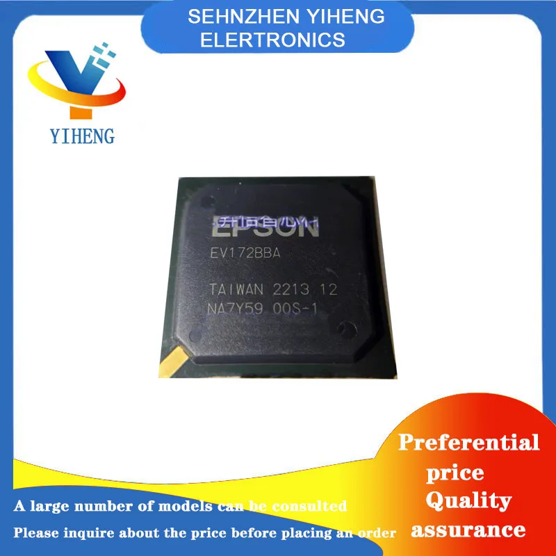 EV172BBA 100% New Original Integrated Circuit Electronic Components Direct payment
EV172BBA 100% New Original Integrated Circuit Electronic Components Direct payment