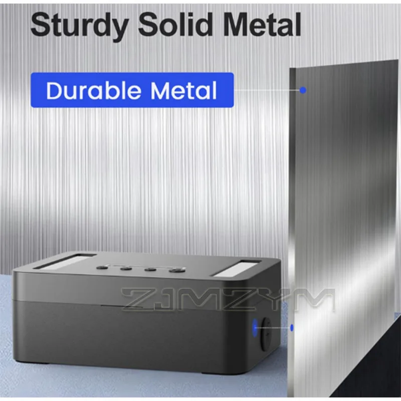 Metal Timed Lock Box Phone Timer Lock Box Self Discipline Management Case Safety Storage Locker
Metal Timed Lock Box Phone Timer Lock Box Self Discipline Management Case Safety Storage Locker