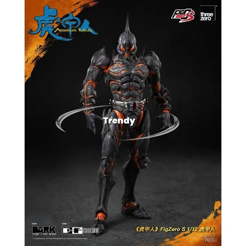 New Products in StockThreezero Action Figure FigZero S 1/12 Tiger Armor Man 175mm Alloy Frame Bone Sword Accessories Model
New Products in StockThreezero Action Figure FigZero S 1/12 Tiger Armor Man 175mm Alloy Frame Bone Sword Accessories Model