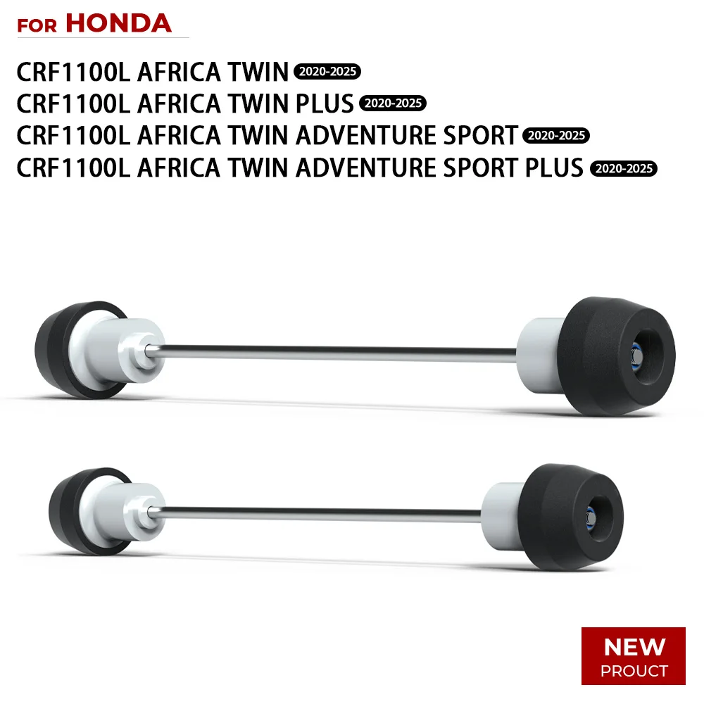 GBRacing For HONDA Spindle Bobbins Ki CRF1100L Africa Twin (2020-2025)CRF1100L Africa Twin Adventure Sport Plus (2020-2025)
GBRacing For HONDA Spindle Bobbins Ki CRF1100L Africa Twin (2020-2025)CRF1100L Africa Twin Adventure Sport Plus (2020-2025)