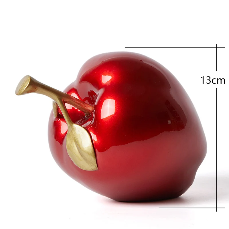 Color Electroplating Apple Simulation Fruit Home Decoration Soft Handicraft
Color Electroplating Apple Simulation Fruit Home Decoration Soft Handicraft