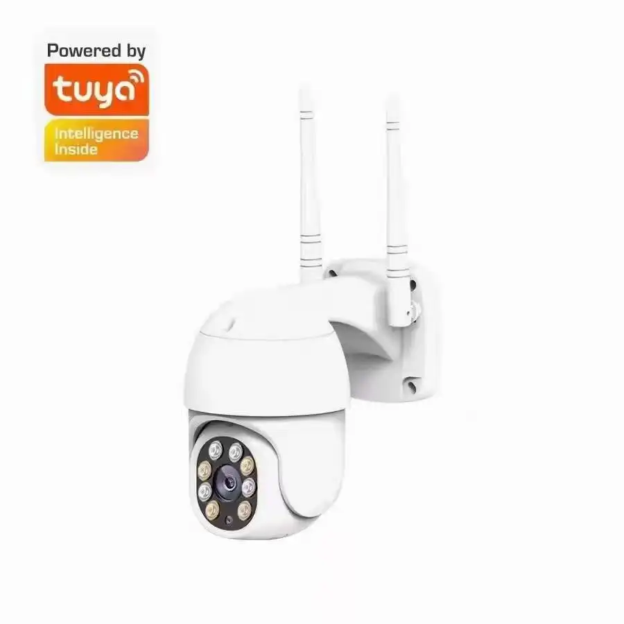 3MP 1296P Tuya APP Full Color Wireless PTZ Intercom IP Dome Camera Waterproof IR Night Vision Home Security CCTV Baby Monitor
3MP 1296P Tuya APP Full Color Wireless PTZ Intercom IP Dome Camera Waterproof IR Night Vision Home Security CCTV Baby Monitor