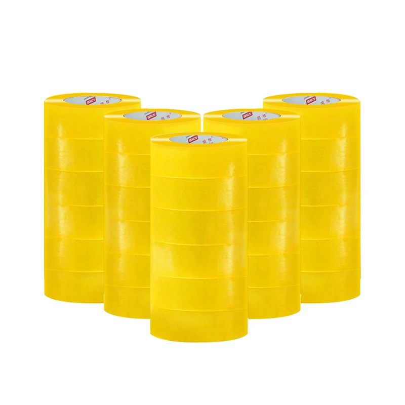 42mm width clear yellow Tape Packing Tape,Clear Packaging Tape ,Shipping Tape for Moving Boxes, Shipping, Office Moving Boxes
42mm width clear yellow Tape Packing Tape,Clear Packaging Tape ,Shipping Tape for Moving Boxes, Shipping, Office Moving Boxes